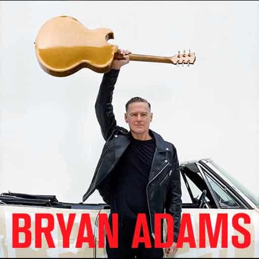 Bryan Adams Tickets Dallas Theaters 2024/2025