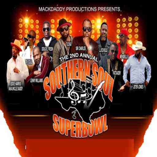Southern Soul Superbowl: TK Soul, Sir Charles Jones & Tucka