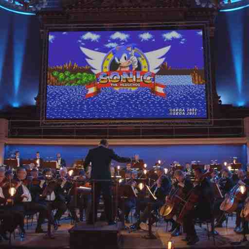 Sonic Symphony Live